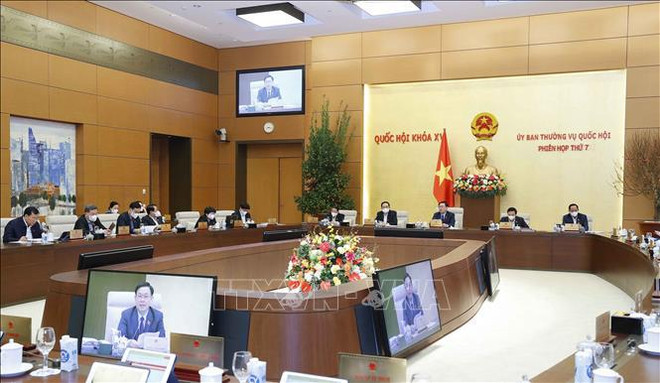 Comité Permanente del Parlamento de Vietnam inaugurará mañana su octava reunión ảnh 1 Comité Permanente del Parlamento de Vietnam inaugurará mañana su octava reunión ảnh 1
