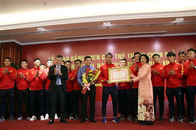 Aplauden logros de selección vietnamita de futsal ảnh 2 Aplauden logros de selección vietnamita de futsal ảnh 2