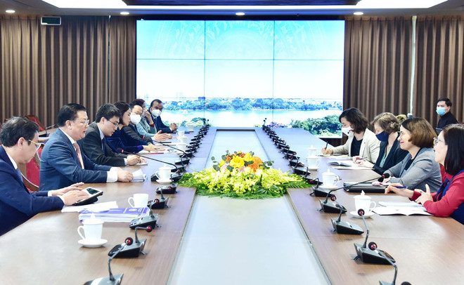 Hanoi y Australia buscan ampliar cooperación comercial y de inversión ảnh 1 Hanoi y Australia buscan ampliar cooperación comercial y de inversión ảnh 1