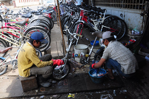 Exportaciones de bicicletas de Camboya se dispararon más del 71 por ciento en 2021 ảnh 1