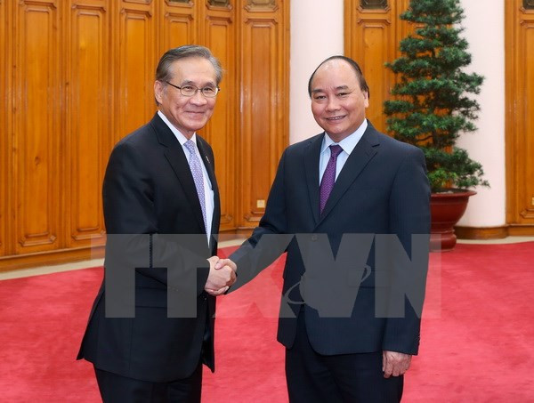 Primer ministro de Vietnam recibe a canciller tailandés ảnh 1 Primer ministro de Vietnam recibe a canciller tailandés ảnh 1