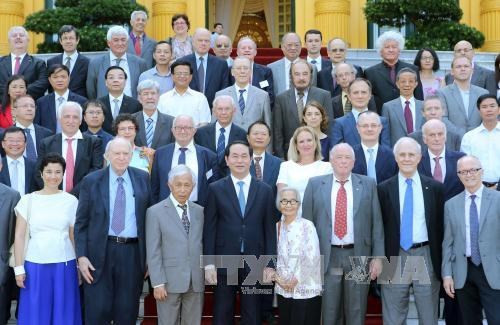 Presidente de Vietnam elogia aportes de ciencia-tecnología al desarrollo del país ảnh 1 Presidente de Vietnam elogia aportes de ciencia-tecnología al desarrollo del país ảnh 1