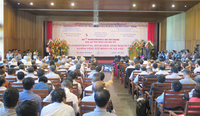 Concluye simposio internacional de ciencia básica en Vietnam ảnh 1 Concluye simposio internacional de ciencia básica en Vietnam ảnh 1