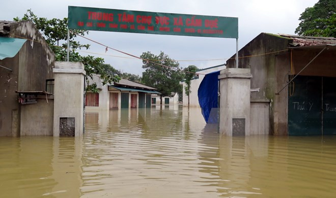 Respaldan vietnamitas en extranjero a compatriotas afectados por inundaciones ảnh 1 Respaldan vietnamitas en extranjero a compatriotas afectados por inundaciones ảnh 1