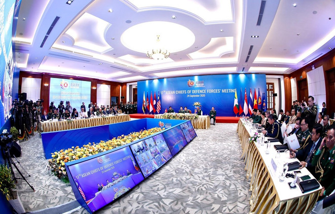 ASEAN 2020: Mejorar la eficiencia del mecanismo de cooperación en campo militar ảnh 1 ASEAN 2020: Mejorar la eficiencia del mecanismo de cooperación en campo militar ảnh 1