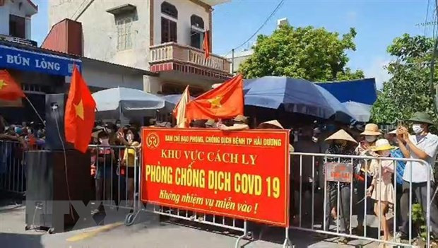 Corporación de radiodifusión ABC destaca cómo Vietnam vence efectivamente a COVID-19 por segunda vez ảnh 1