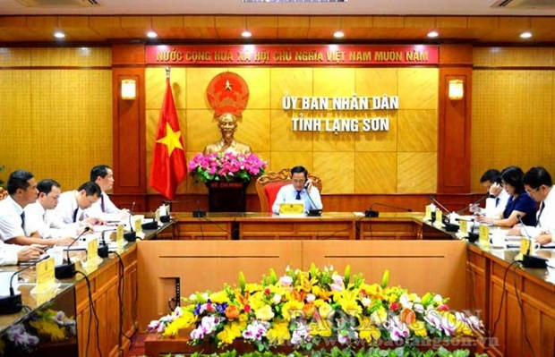 Localidades vietnamita y china buscan promover comercio en medio del COVID- 19 ảnh 1 Localidades vietnamita y china buscan promover comercio en medio del COVID- 19 ảnh 1