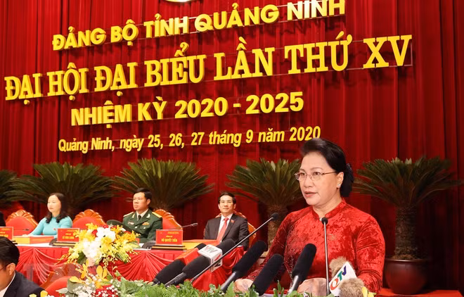 Presidenta del Parlamento insta a Quang Ninh a optimizar sus potencialidades ảnh 1 Presidenta del Parlamento insta a Quang Ninh a optimizar sus potencialidades ảnh 1