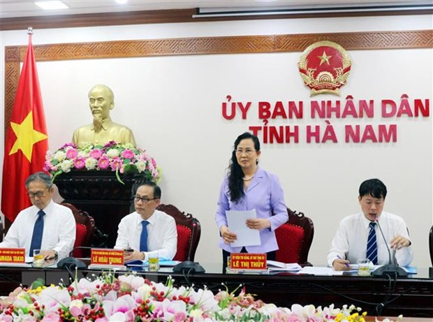 Japón elogia entorno inversionista de la provincia de Ha Nam ảnh 1