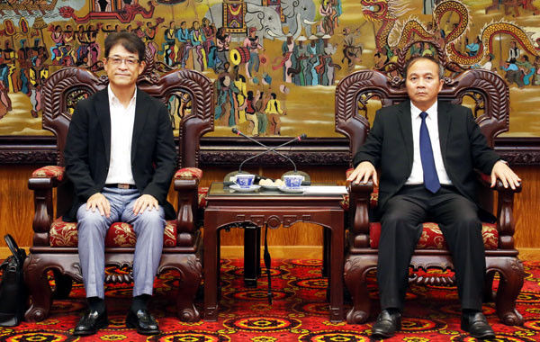 Empresa japonesa planea invertir fondo millonario en provincia vietnamita de Vinh Phuc ảnh 1 Empresa japonesa planea invertir fondo millonario en provincia vietnamita de Vinh Phuc ảnh 1