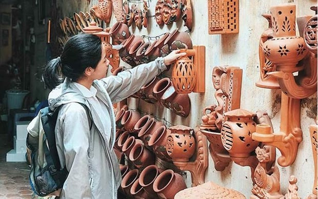 Hanoi aspira a incrementar sus exportaciones de productos artesanales ảnh 1 Hanoi aspira a incrementar sus exportaciones de productos artesanales ảnh 1