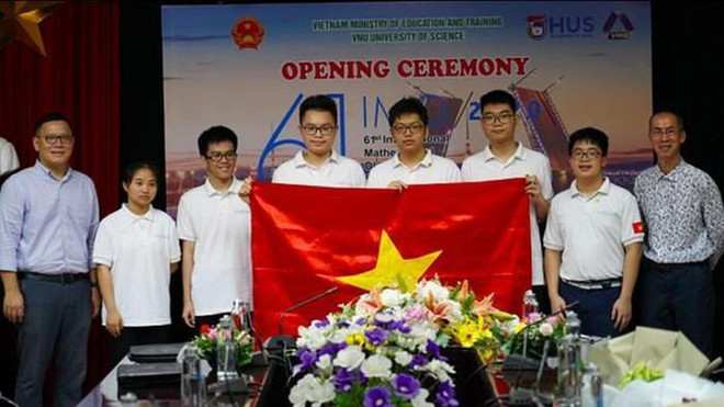 Vietnam gana cinco medallas en Olimpiada Internacional de Matemáticas 2020 ảnh 1 Vietnam gana cinco medallas en Olimpiada Internacional de Matemáticas 2020 ảnh 1
