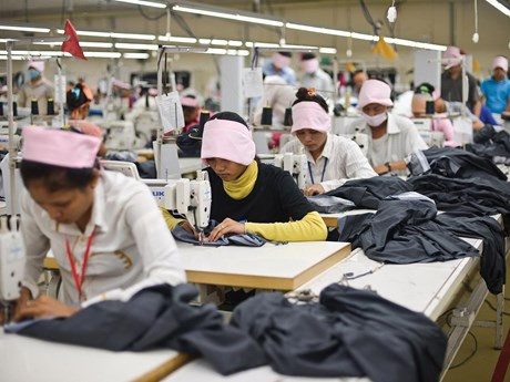 Comercio entre Estados Unidos y Camboya registra notable incremento ảnh 1