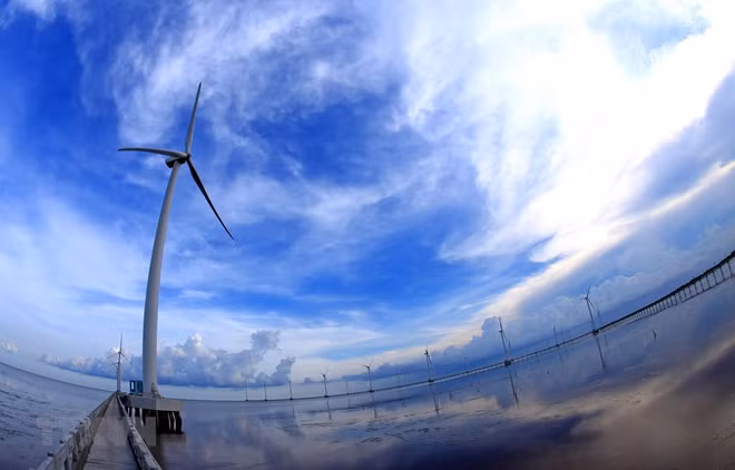 Impulsan en Vietnam desarrollo de energía eólica marina ảnh 1