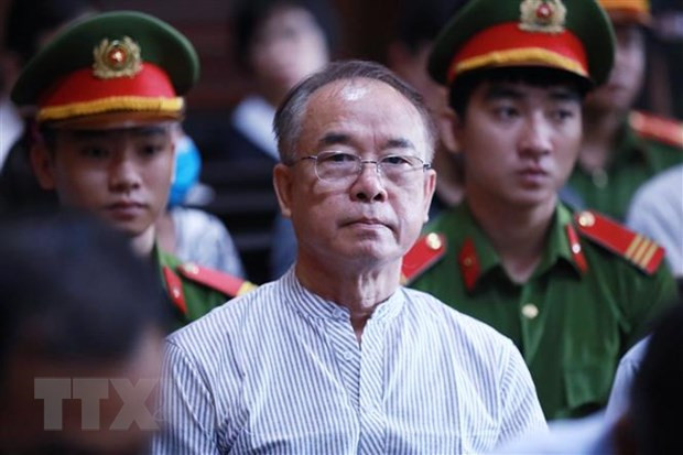 Condenado a prisión exvicepresidente de gobierno de Ciudad Ho Chi Minh ảnh 1 Condenado a prisión exvicepresidente de gobierno de Ciudad Ho Chi Minh ảnh 1