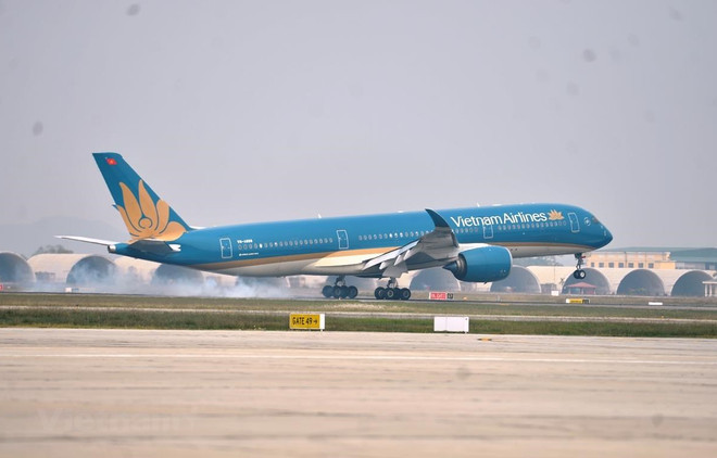 Vietnam Airlines reanuda vuelos comerciales desde Corea del Sur al país ảnh 1 Vietnam Airlines reanuda vuelos comerciales desde Corea del Sur al país ảnh 1