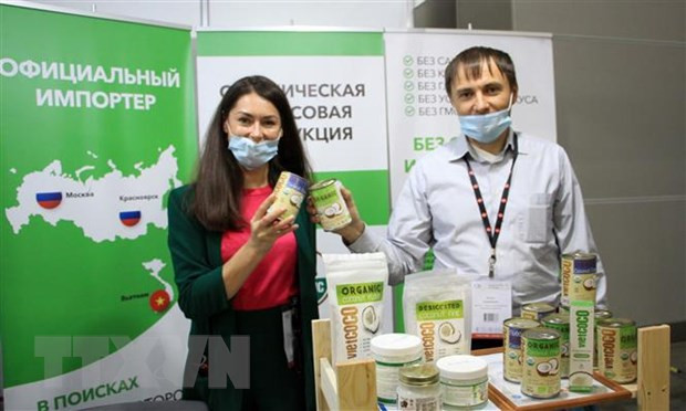 Marca vietnamita ha vuelto popular y afirmado su calidad en el mercado de Rusia ảnh 1