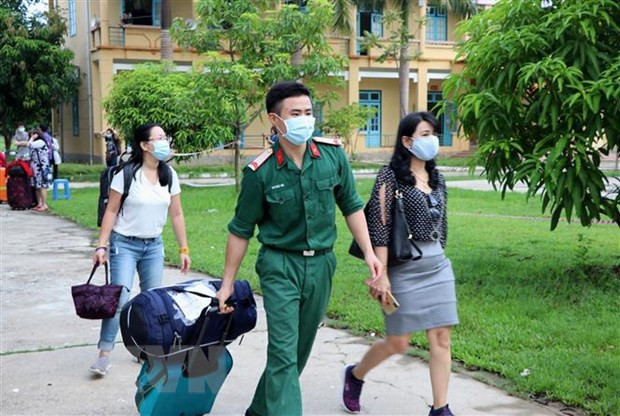 Vietnam entra en vigésimo séptimo día sin nuevos casos de coronavirus en comunidad ảnh 1 Vietnam entra en vigésimo séptimo día sin nuevos casos de coronavirus en comunidad ảnh 1