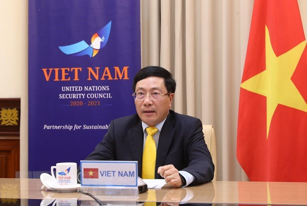 Vietnam asiste a reunión de alto nivel de Consejo de Seguridad de ONU ảnh 1 Vietnam asiste a reunión de alto nivel de Consejo de Seguridad de ONU ảnh 1