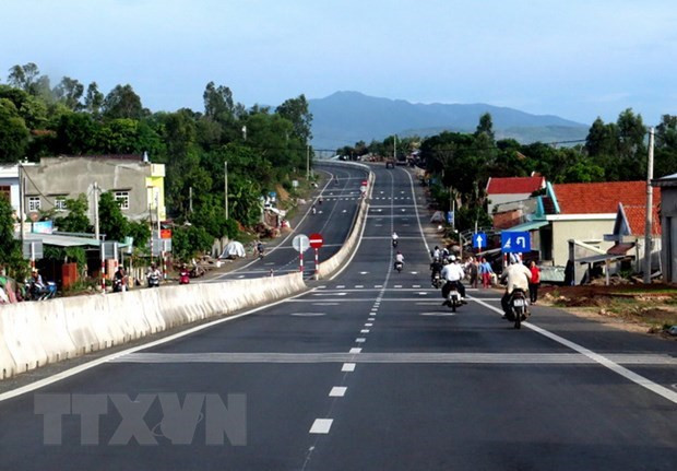 Inician construcción de carretera para impulsar el turismo en Binh Phuoc ảnh 1 Inician construcción de carretera para impulsar el turismo en Binh Phuoc ảnh 1