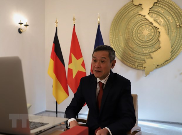 Organizan en Alemania coloquio para promover el ecosistema de emprendimiento en Vietnam ảnh 1 Organizan en Alemania coloquio para promover el ecosistema de emprendimiento en Vietnam ảnh 1