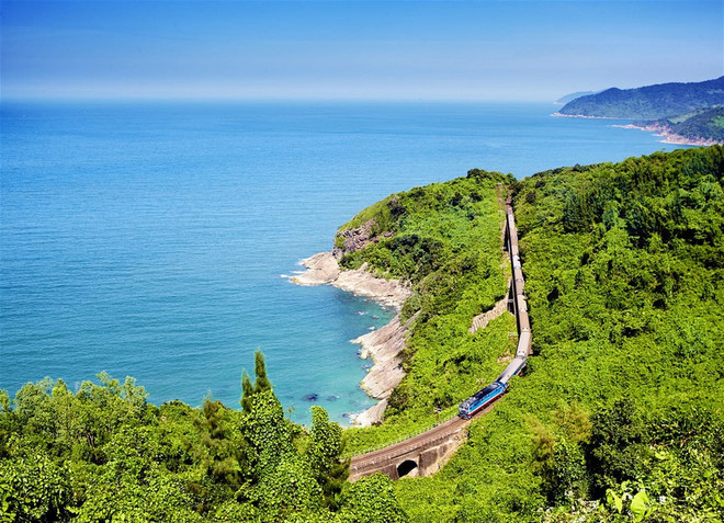 Ferrocarril de Vietnam entre los más bellos en el mundo ảnh 1