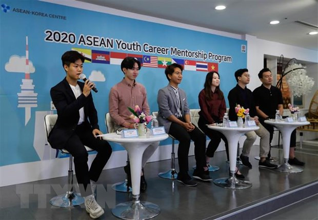 Organizan programa de asesoramiento vocacional a jóvenes de ASEAN en Corea del Sur ảnh 1
