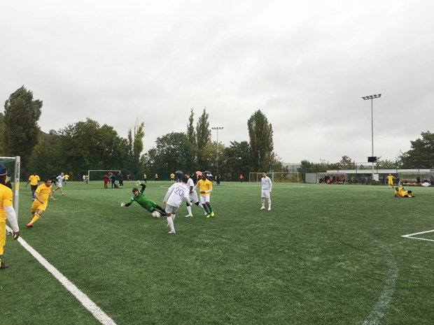 Participa Vietnam en torneo de fútbol en República Checa ảnh 1 Participa Vietnam en torneo de fútbol en República Checa ảnh 1