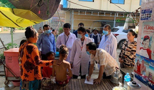 Camboya advierte sobre brote del virus Chikungunya ảnh 1 Camboya advierte sobre brote del virus Chikungunya ảnh 1