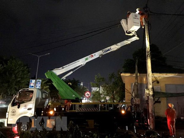 Vietnam se enfrasca en aliviar consecuencias del tifón Noul ảnh 1 Vietnam se enfrasca en aliviar consecuencias del tifón Noul ảnh 1