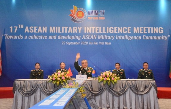 ASEAN trabaja por una comunidad de inteligencia militar cohesiva y desarrollada ảnh 1 ASEAN trabaja por una comunidad de inteligencia militar cohesiva y desarrollada ảnh 1