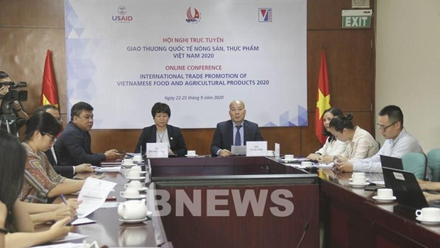 Efectúan en Hanoi mayor evento de promoción comercial de alimentos y productos agrícolas ảnh 1 Efectúan en Hanoi mayor evento de promoción comercial de alimentos y productos agrícolas ảnh 1