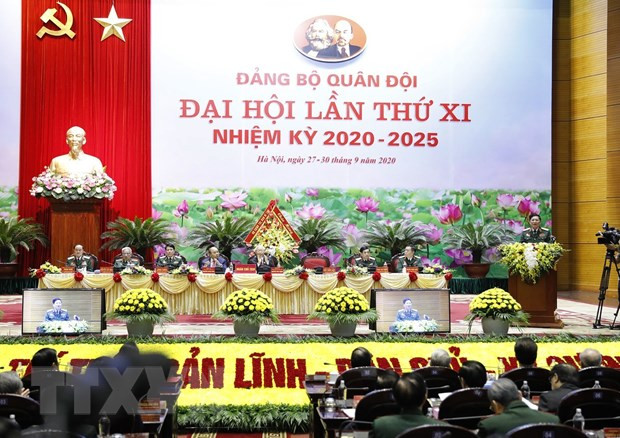 Máximo dirigente de Vietnam llama a establecer un comité partidista ejemplar y fuerte en el Ejército ảnh 2 Máximo dirigente de Vietnam llama a establecer un comité partidista ejemplar y fuerte en el Ejército ảnh 2