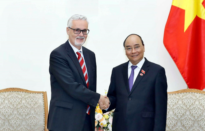 Vietnam- Alemania, 45 años de cooperación por el desarrollo mutuo ảnh 1 Vietnam- Alemania, 45 años de cooperación por el desarrollo mutuo ảnh 1