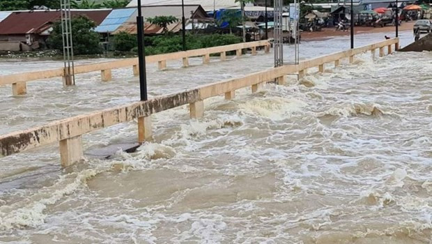 Inundaciones cobran la vida de al menos 11 personas en Camboya ảnh 1 Inundaciones cobran la vida de al menos 11 personas en Camboya ảnh 1