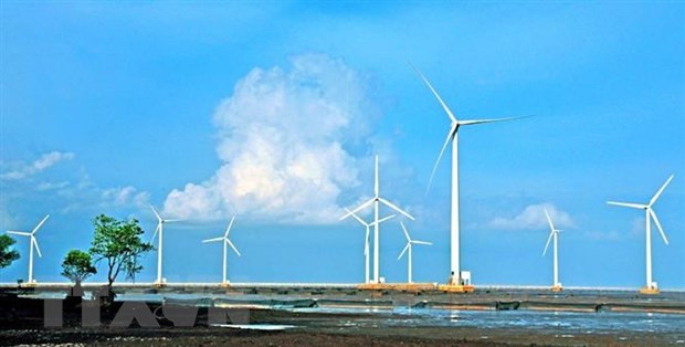 Inauguran en Vietnam proyectos de energía eólica por valor de 86 millones de dólares ảnh 1 Inauguran en Vietnam proyectos de energía eólica por valor de 86 millones de dólares ảnh 1