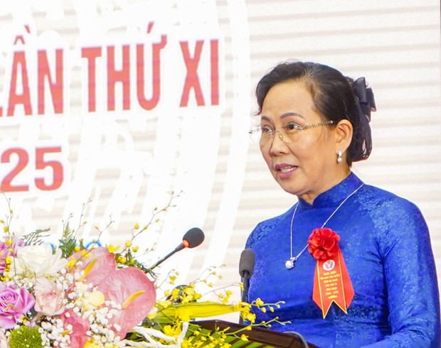 Reeligen a secretaria del Comité del Partido Comunista de Vietnam en provincia de Ha Nam ảnh 1 Reeligen a secretaria del Comité del Partido Comunista de Vietnam en provincia de Ha Nam ảnh 1
