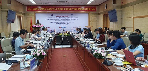 Buscan en Vietnam soluciones digitales para enfermedades no contagiosas ảnh 1 Buscan en Vietnam soluciones digitales para enfermedades no contagiosas ảnh 1