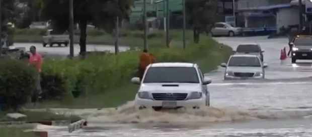 Más de 20 provincias tailandesas afectadas por la tormenta Noul ảnh 1 Más de 20 provincias tailandesas afectadas por la tormenta Noul ảnh 1
