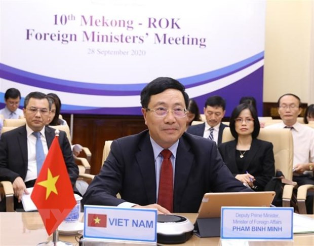 Naciones del Mekong y Corea del Sur fortalecen cooperación ảnh 1 Naciones del Mekong y Corea del Sur fortalecen cooperación ảnh 1