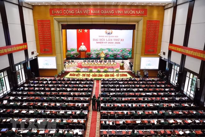 Sesiona asamblea partidista del Ejército vietnamita ảnh 1 Sesiona asamblea partidista del Ejército vietnamita ảnh 1