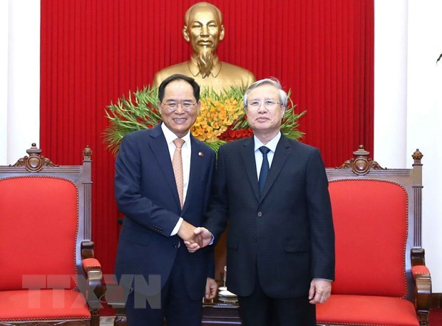 Vietnam y Corea del Sur fomentan relaciones bilaterales en nueva coyuntura ảnh 1 Vietnam y Corea del Sur fomentan relaciones bilaterales en nueva coyuntura ảnh 1