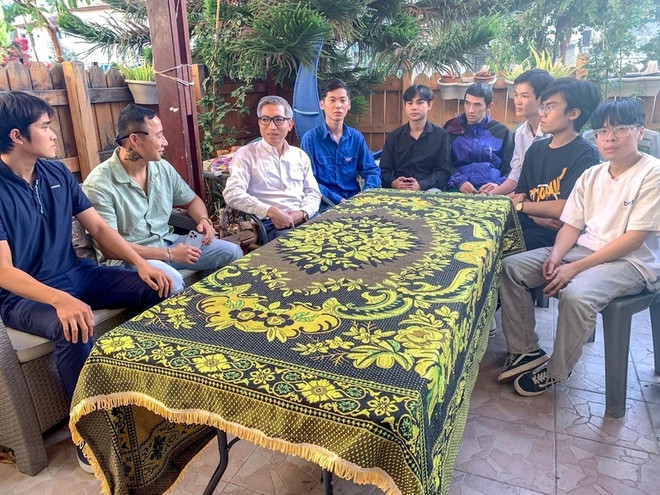 Ciudadanas vietnamitas siguen seguras en Israel en medio de hostilidades ảnh 1