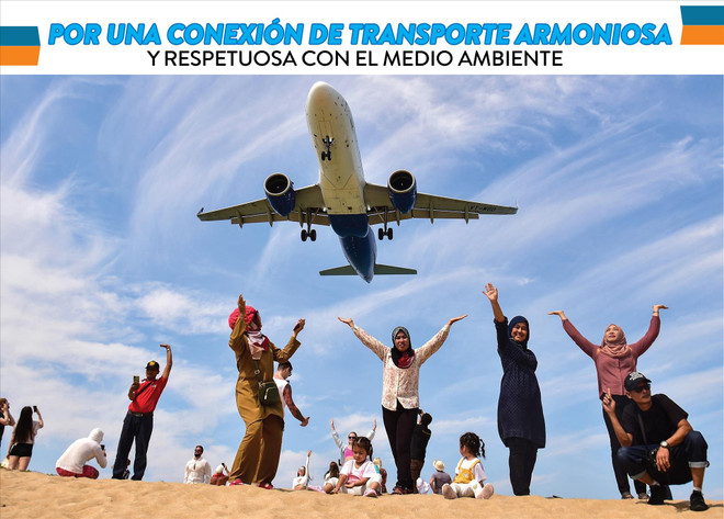 Por una conexión de transporte armoniosa y respetuosa con el medio ambiente ảnh 1 Por una conexión de transporte armoniosa y respetuosa con el medio ambiente ảnh 1