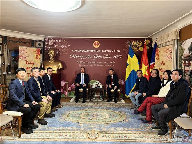 Agencias de auditoría de Vietnam y Suecia fortalecen cooperación ảnh 1 Agencias de auditoría de Vietnam y Suecia fortalecen cooperación ảnh 1