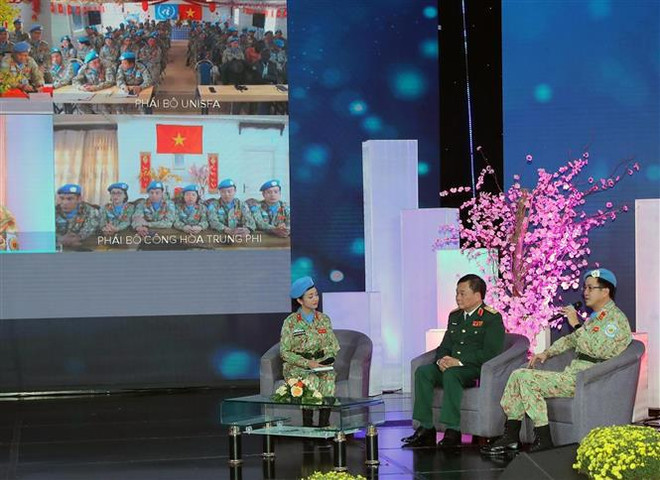 Organizan programa "Viaje por la paz" de cascos azules vietnamitas ảnh 2 Organizan programa "Viaje por la paz" de cascos azules vietnamitas ảnh 2