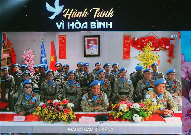 Organizan programa "Viaje por la paz" de cascos azules vietnamitas ảnh 1 Organizan programa "Viaje por la paz" de cascos azules vietnamitas ảnh 1