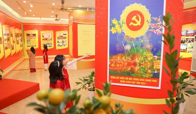 Partido Comunista de Vietnam-Ejemplo de teoría y práctica revolucionaria ảnh 1 Partido Comunista de Vietnam-Ejemplo de teoría y práctica revolucionaria ảnh 1