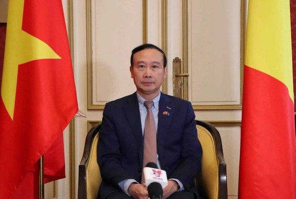 Vietnam, UE y Bélgica promueven cooperación verde y sostenible ảnh 2 Vietnam, UE y Bélgica promueven cooperación verde y sostenible ảnh 2