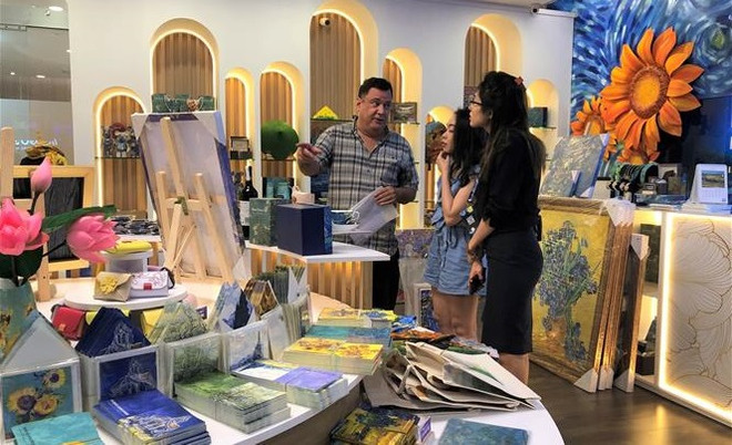 Lanzan espacio de experimentación de Van Gogh para amantes del arte ảnh 2 Lanzan espacio de experimentación de Van Gogh para amantes del arte ảnh 2